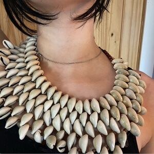 Elegant Cowrie Shell Necklace